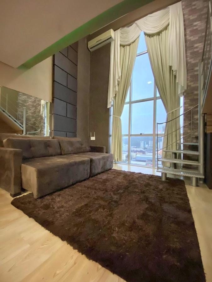 Saint Sebastian Flat 612 - Com Hidro! Ate 4 Pessoas, Duplex, No Centro Villa Jaragua do Sul Ngoại thất bức ảnh