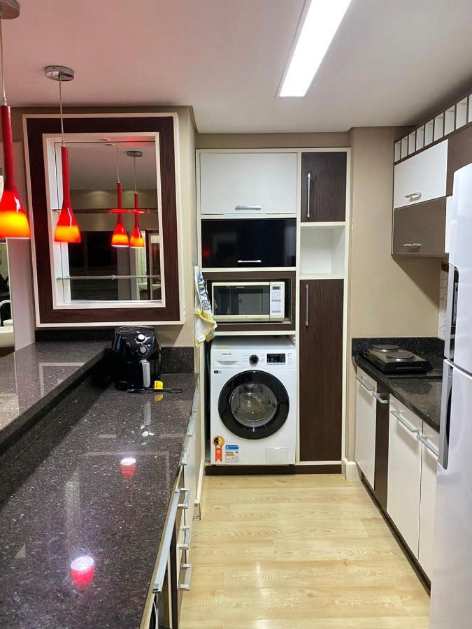 Saint Sebastian Flat 612 - Com Hidro! Ate 4 Pessoas, Duplex, No Centro Villa Jaragua do Sul Ngoại thất bức ảnh